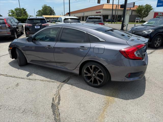 used 2017 Honda Civic car, priced at $16,105