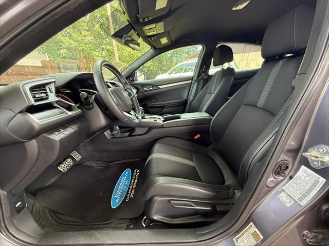 used 2017 Honda Civic car, priced at $16,105
