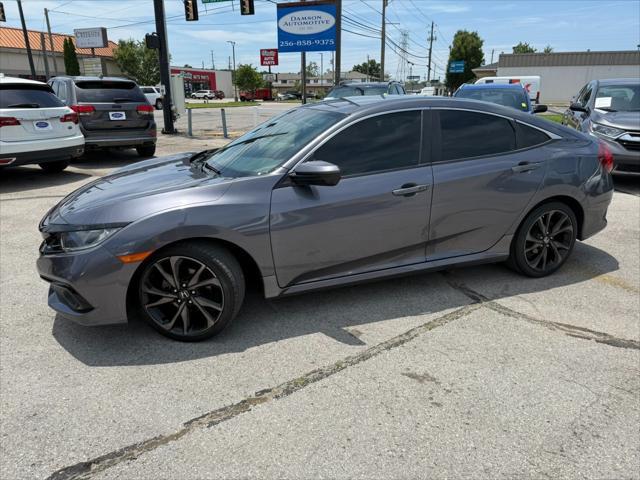 used 2017 Honda Civic car, priced at $16,105