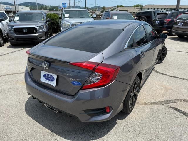 used 2017 Honda Civic car, priced at $16,105