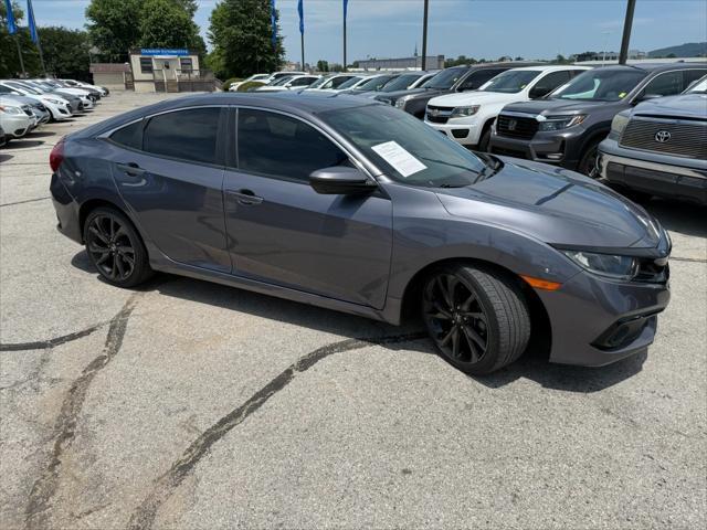 used 2017 Honda Civic car, priced at $16,105