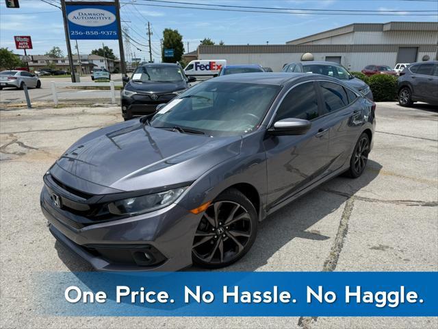 used 2017 Honda Civic car, priced at $16,105