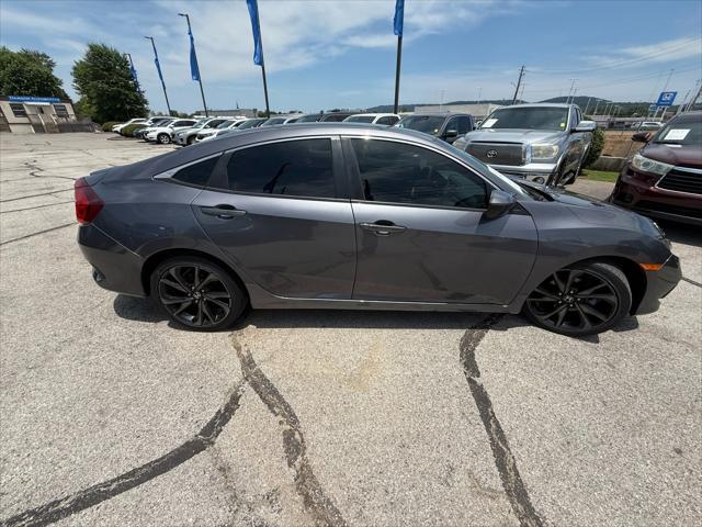 used 2017 Honda Civic car, priced at $16,105