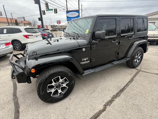 used 2017 Jeep Wrangler Unlimited car, priced at $18,475