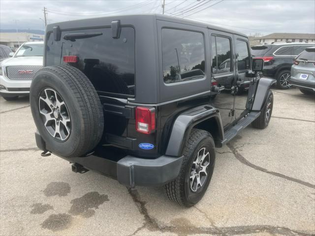 used 2017 Jeep Wrangler Unlimited car, priced at $18,475