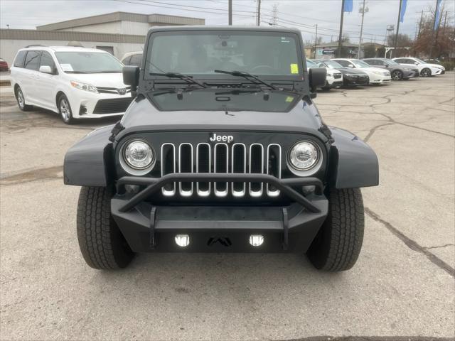 used 2017 Jeep Wrangler Unlimited car, priced at $18,475