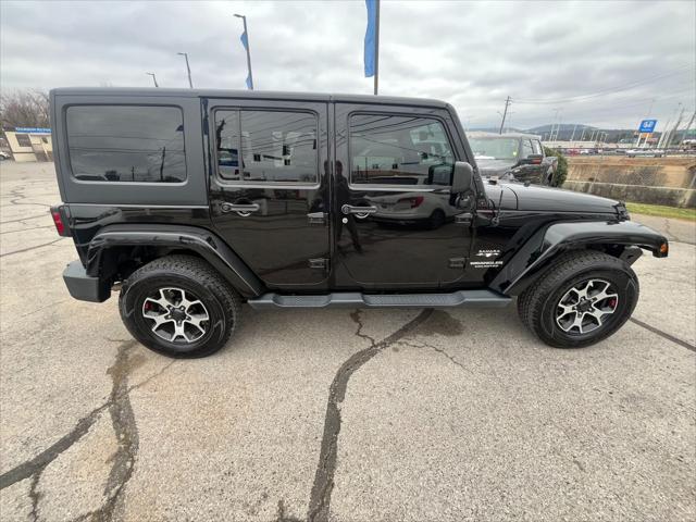 used 2017 Jeep Wrangler Unlimited car, priced at $18,475