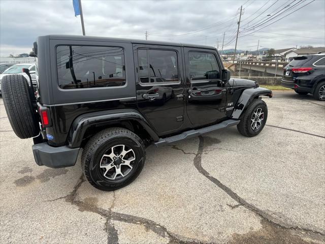 used 2017 Jeep Wrangler Unlimited car, priced at $18,475