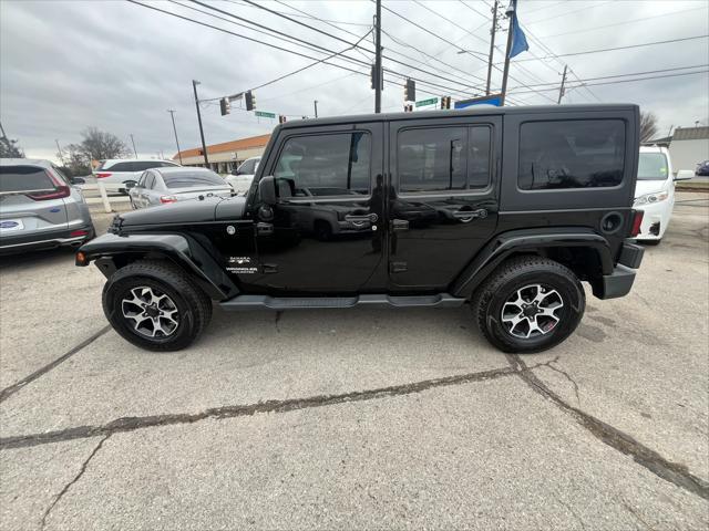 used 2017 Jeep Wrangler Unlimited car, priced at $18,475