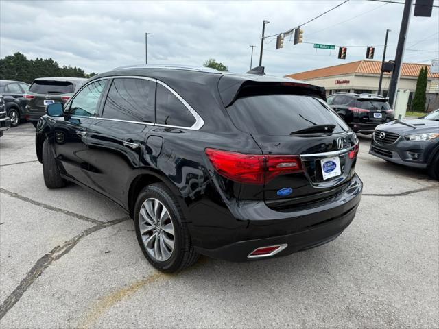 used 2014 Acura MDX car, priced at $13,585