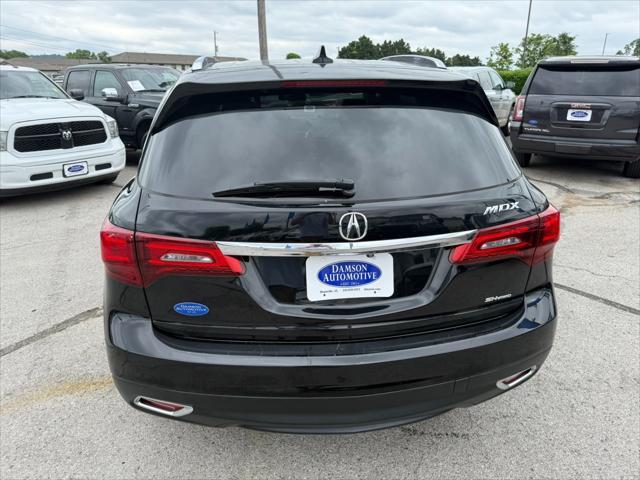 used 2014 Acura MDX car, priced at $13,585