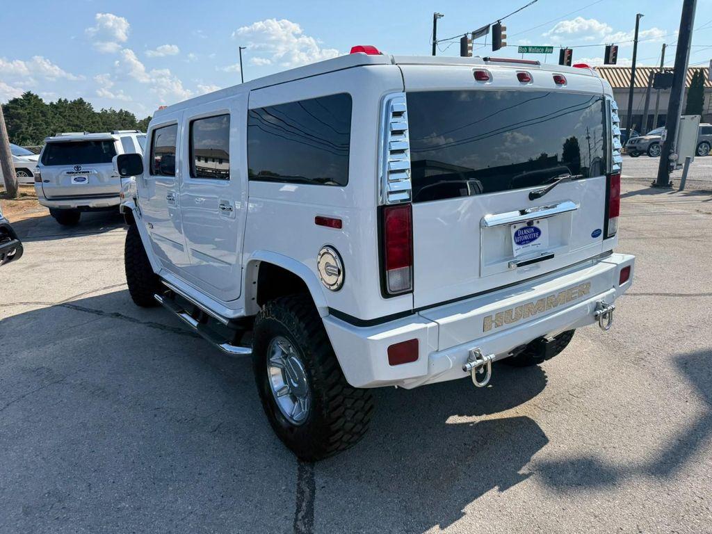 used 2006 Hummer H2 car, priced at $22,945