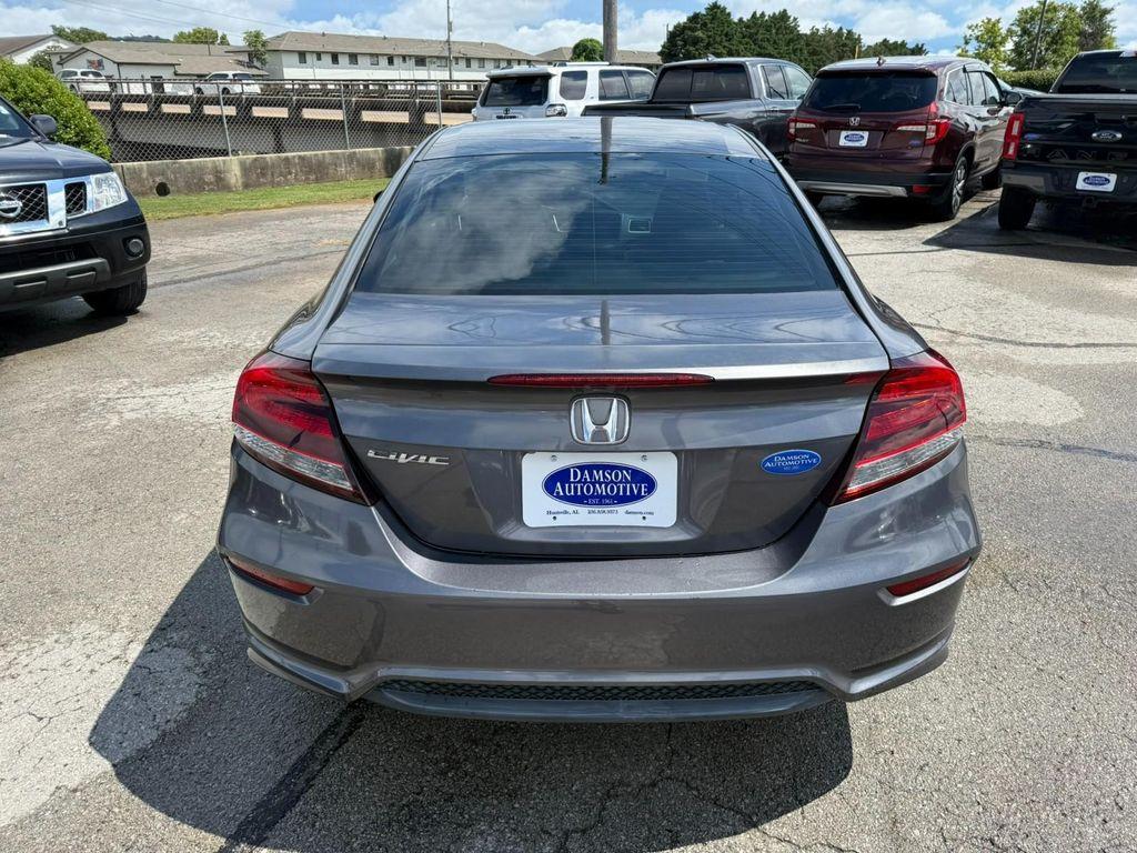 used 2015 Honda Civic car, priced at $12,985