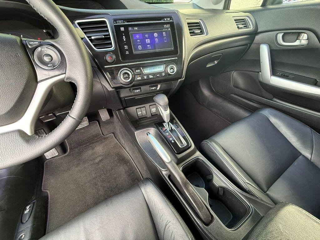 used 2015 Honda Civic car, priced at $12,985