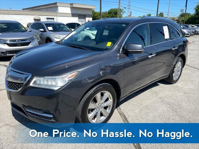 used 2016 Acura MDX car, priced at $17,115