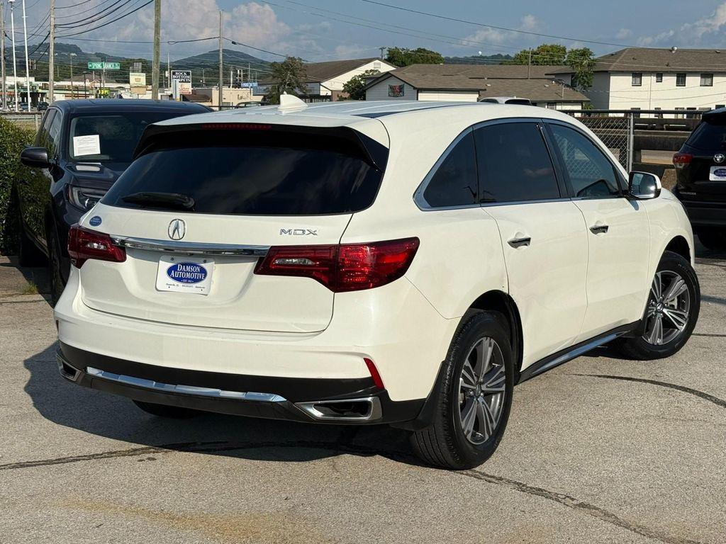 used 2018 Acura MDX car, priced at $20,975