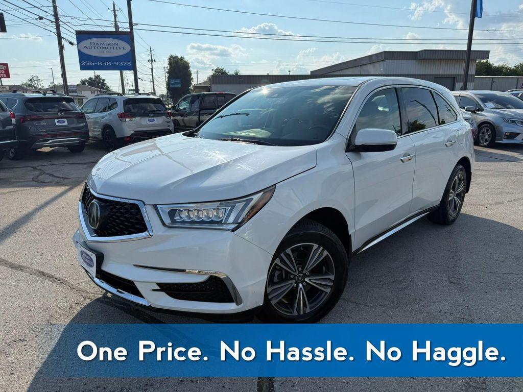 used 2018 Acura MDX car, priced at $20,975