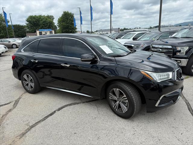 used 2018 Acura MDX car, priced at $17,877
