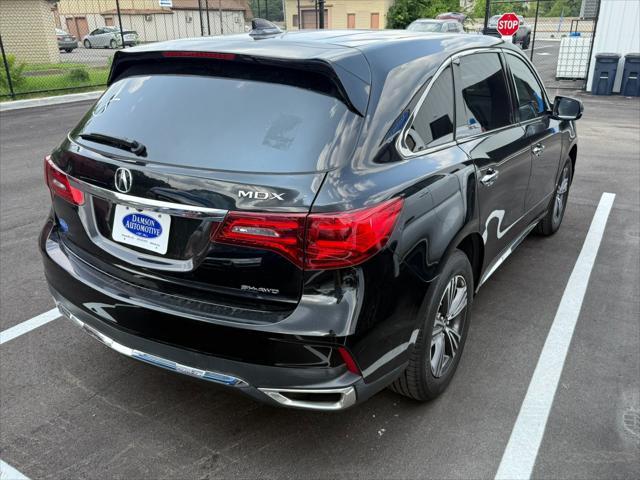 used 2018 Acura MDX car, priced at $19,455