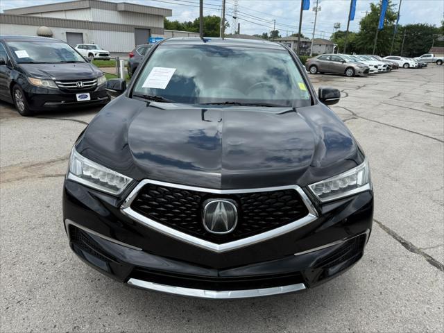 used 2018 Acura MDX car, priced at $17,877