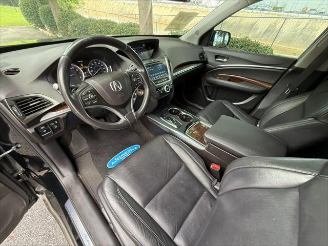 used 2018 Acura MDX car, priced at $17,877