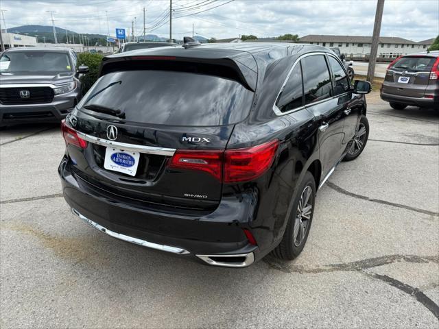 used 2018 Acura MDX car, priced at $17,877