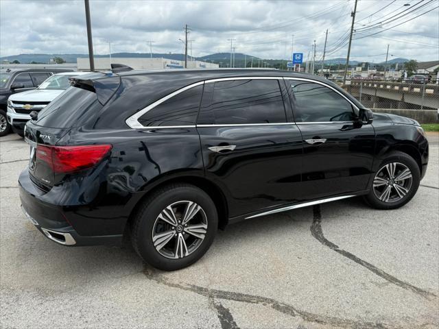 used 2018 Acura MDX car, priced at $17,877