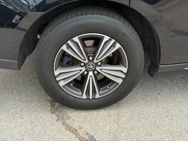 used 2018 Acura MDX car, priced at $17,877