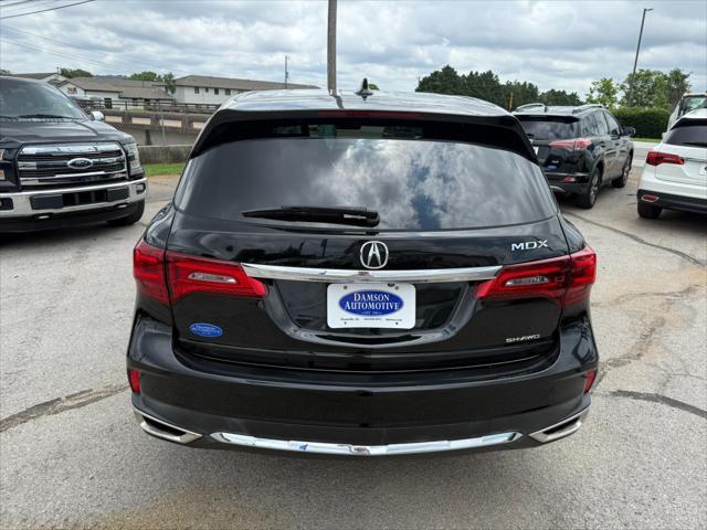 used 2018 Acura MDX car, priced at $17,877