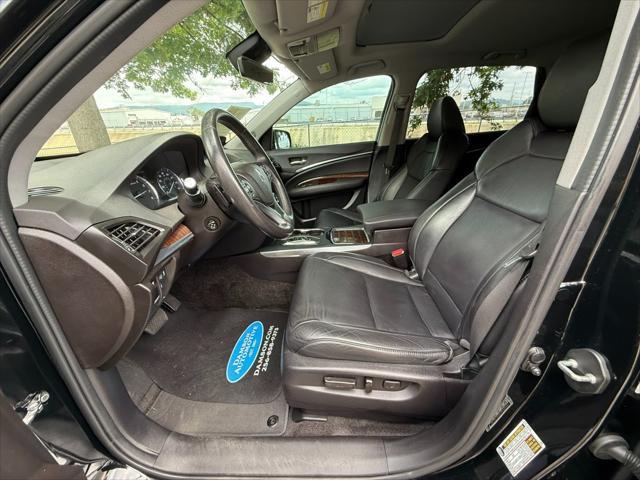 used 2018 Acura MDX car, priced at $17,877