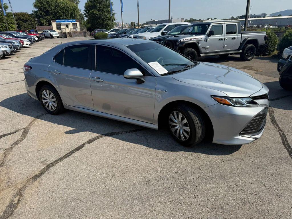 used 2018 Toyota Camry Hybrid car, priced at $16,225