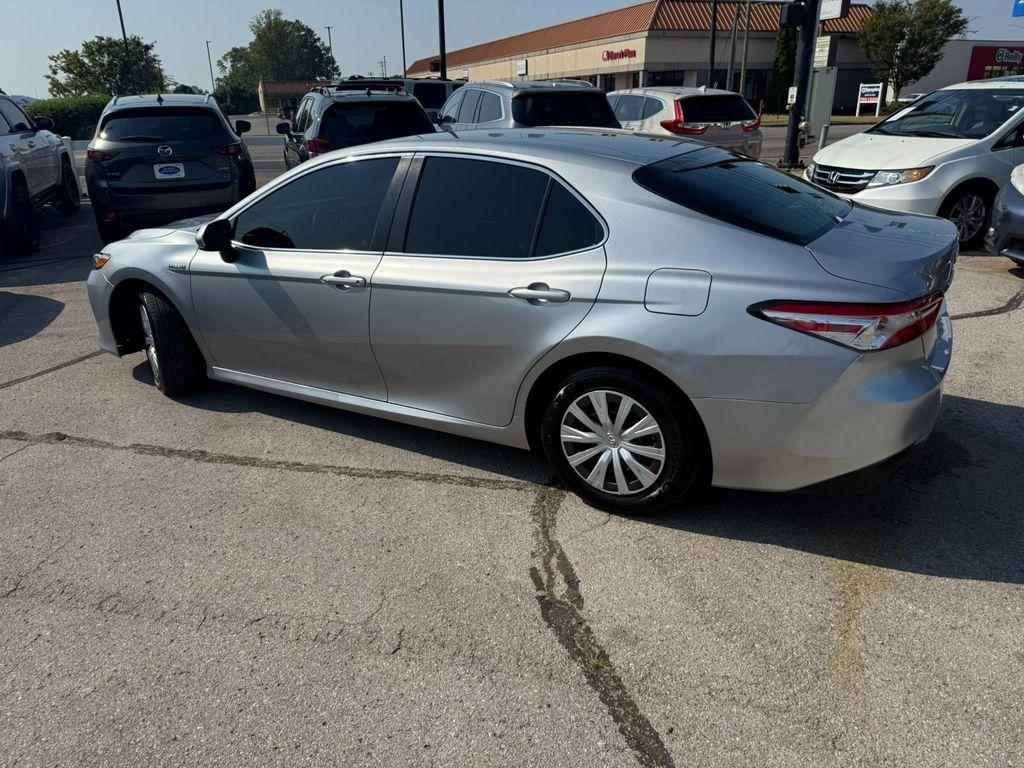 used 2018 Toyota Camry Hybrid car, priced at $16,225
