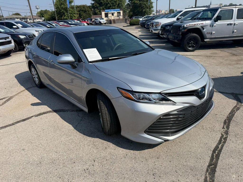 used 2018 Toyota Camry Hybrid car, priced at $16,225