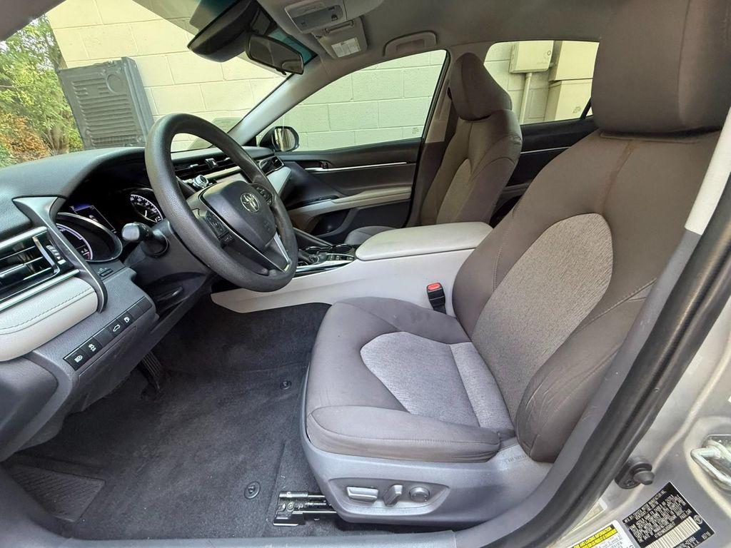used 2018 Toyota Camry Hybrid car, priced at $16,225