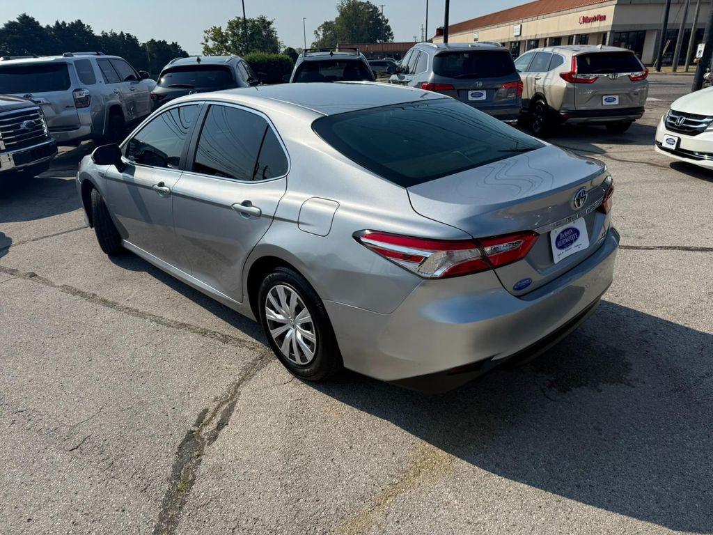 used 2018 Toyota Camry Hybrid car, priced at $16,225