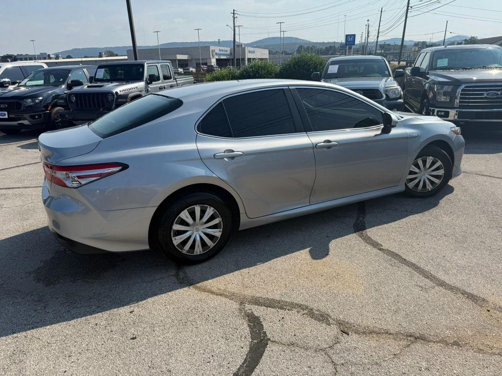 used 2018 Toyota Camry Hybrid car, priced at $16,225