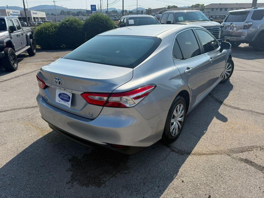 used 2018 Toyota Camry Hybrid car, priced at $16,225