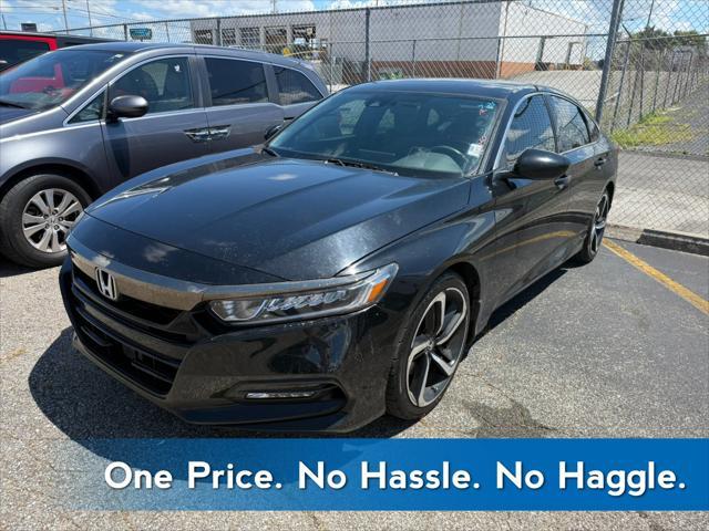 used 2019 Honda Accord car, priced at $24,575