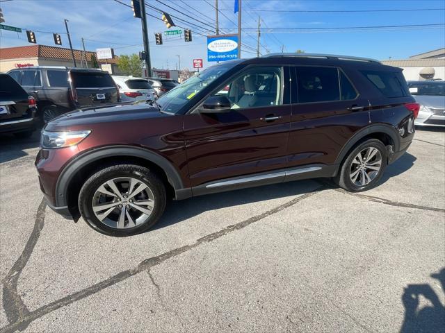 used 2020 Ford Explorer car, priced at $25,985