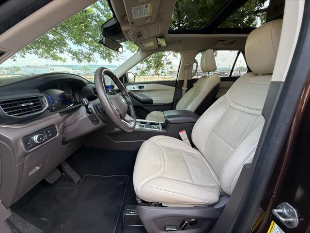 used 2020 Ford Explorer car, priced at $21,985