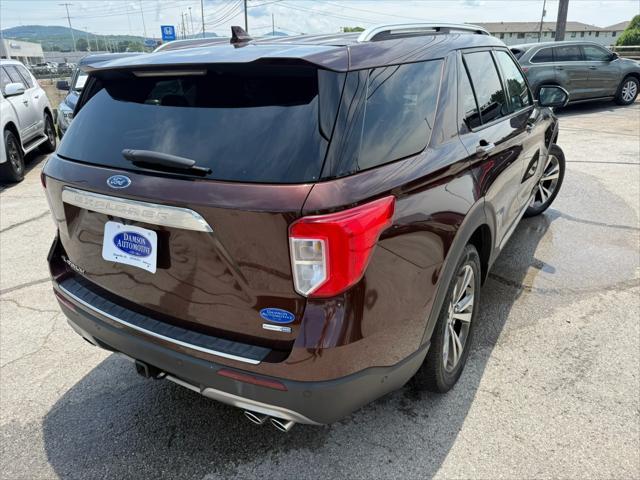 used 2020 Ford Explorer car, priced at $21,985