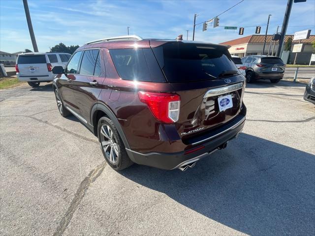 used 2020 Ford Explorer car, priced at $25,985