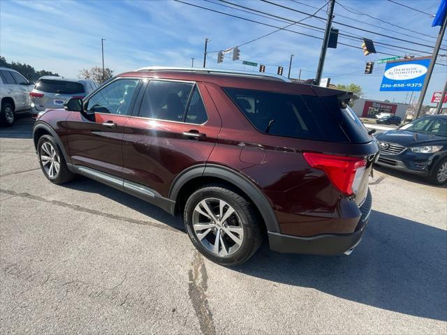 used 2020 Ford Explorer car, priced at $25,985