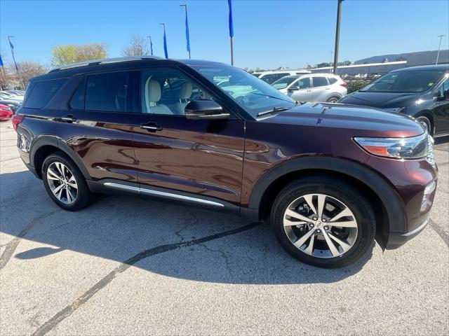 used 2020 Ford Explorer car, priced at $25,985