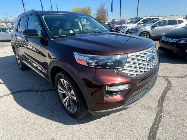 used 2020 Ford Explorer car, priced at $25,985