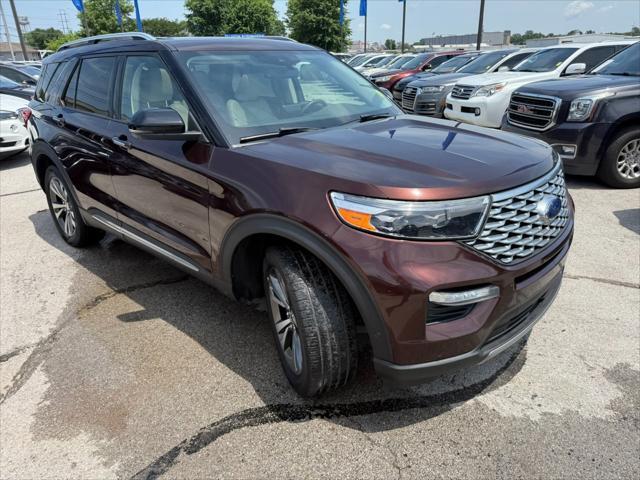 used 2020 Ford Explorer car, priced at $21,985