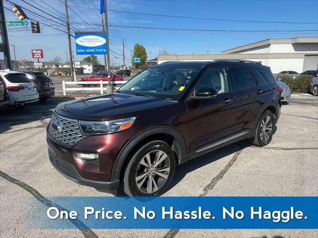 used 2020 Ford Explorer car, priced at $25,985