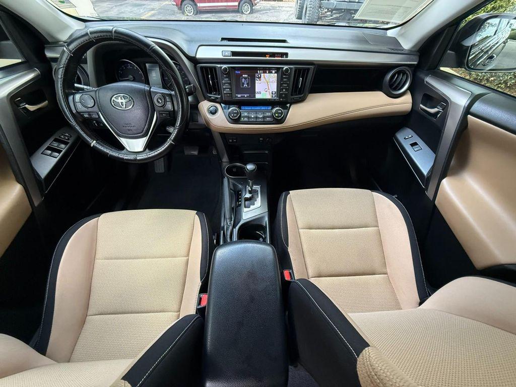used 2018 Toyota RAV4 car, priced at $21,575