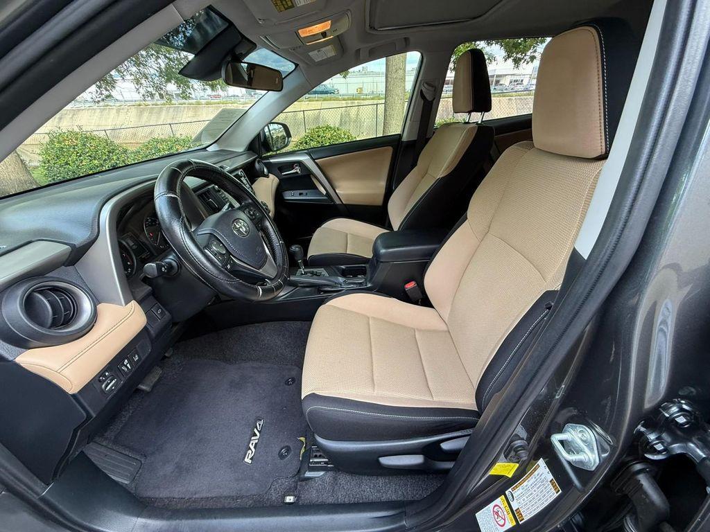 used 2018 Toyota RAV4 car, priced at $21,575