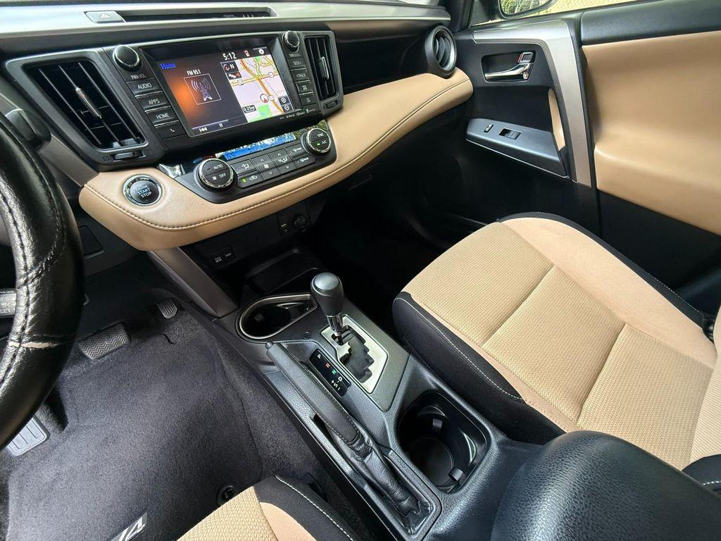 used 2018 Toyota RAV4 car, priced at $21,575